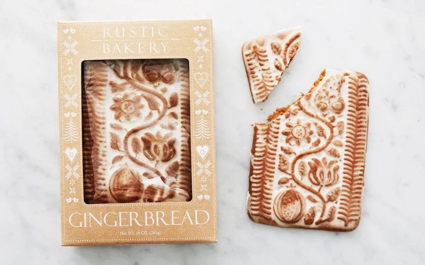 Rustic Bakery Gingerbread Tiles $9.99