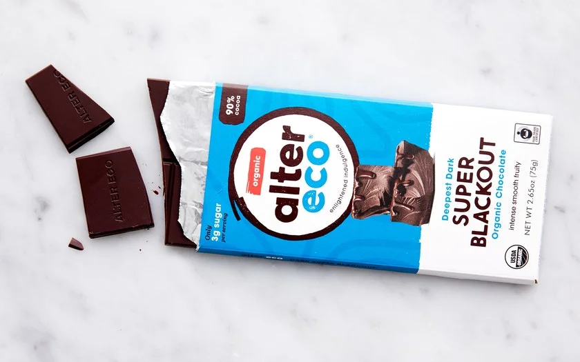 Alter Eco Organic Dark Super Blackout Chocolate Bar (90%) $3.69