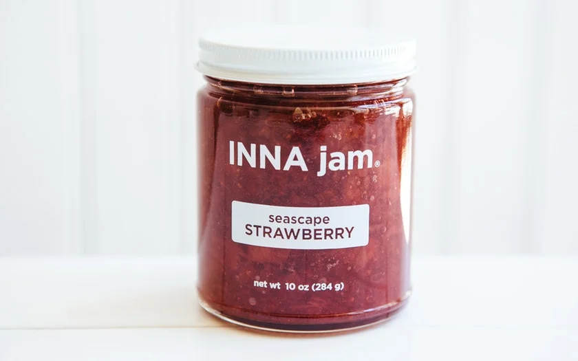 INNA Seascape Strawberry Jam $13.99
