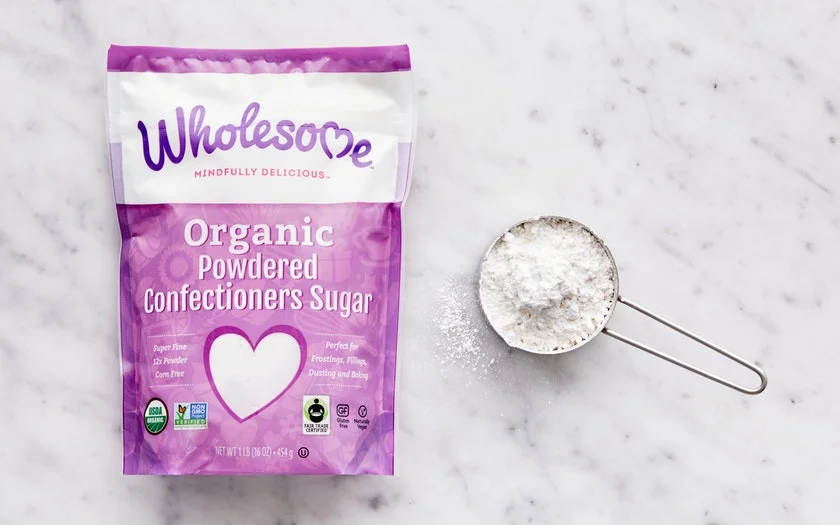 Wholesome Sweeteners Fair Trade Organic Powdered Sugar $4.59