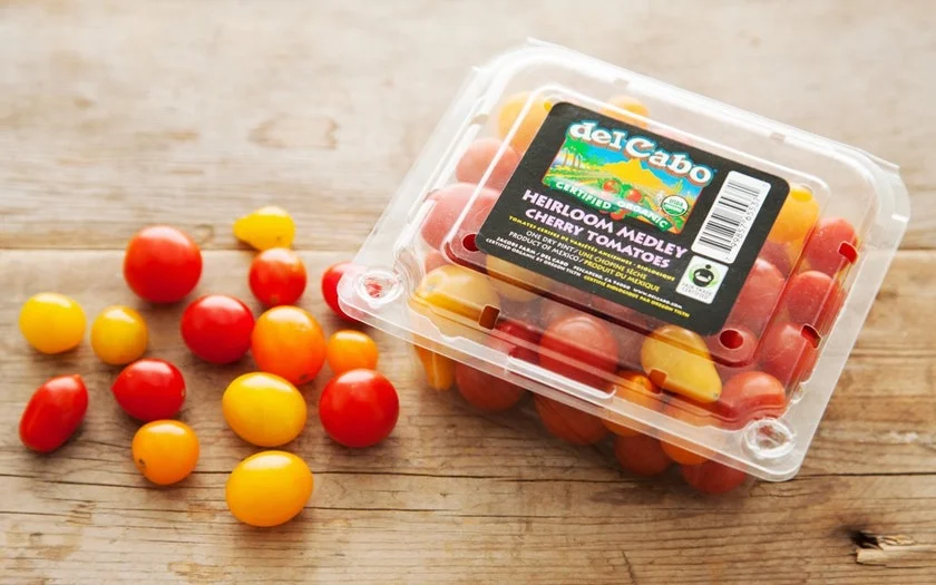 Del Cabo Cooperative Organic & Fair Trade Heirloom Cherry Tomatoes (Mexico) $4.99