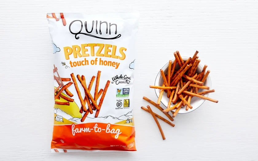 Quinn Snacks Touch of Honey Pretzels (Gluten-Free) $4.49