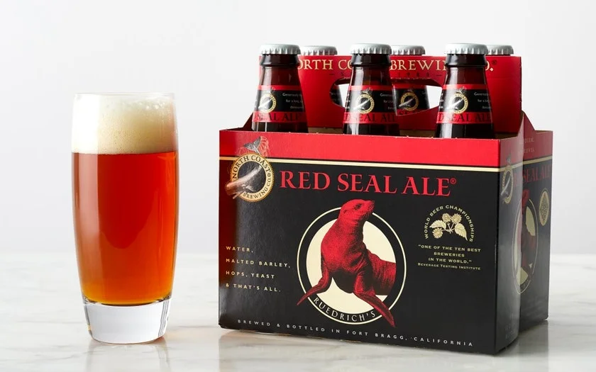 North Coast Brewing Co. Red Seal Amber Ale $8.99