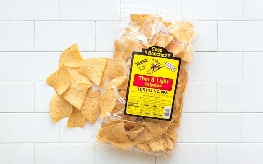 Casa Sanchez Thin & Light Delgados Tortilla Chips $4.29