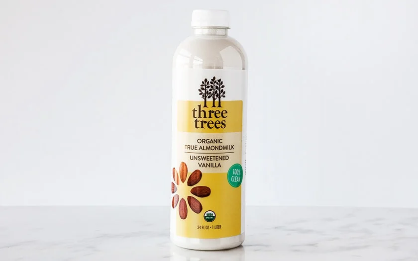 Three Trees Organic Unsweetened Vanilla Almond Milk $7.99