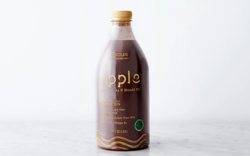 Ripple Chocolate Pea Milk $4.99