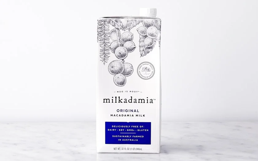 Milkadamia Original Macadamia Nut Milk $4.69