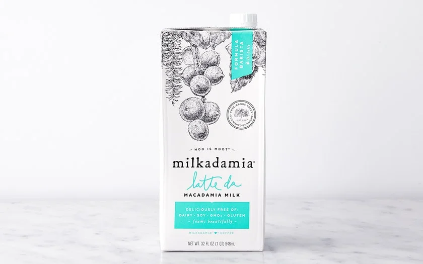 Milkadamia Barista Macadamia Nut Milk $4.69