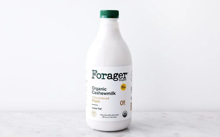 Forager Project Organic Unsweetened Cashew Milk $5.99