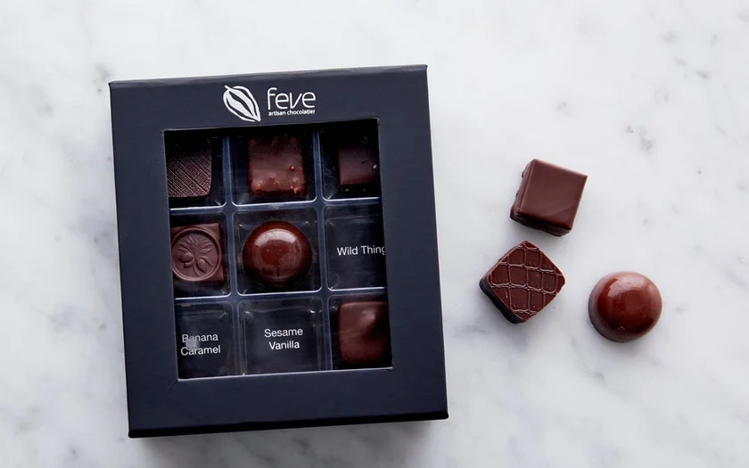 Feve Artisan Chocolatier Natural Truffle Collection $19.99