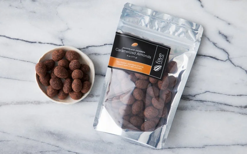 Feve Artisan Chocolatier Chocolate Covered Caramelized Almonds $11.99