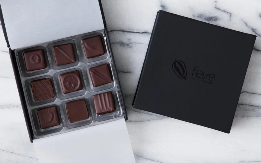Feve Artisan Chocolatier Single Origin Dark Chocolate Truffles $19.99