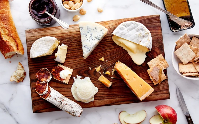 Good Eggs Meal Kits Curated Cheese & Charcuterie Board $99.99