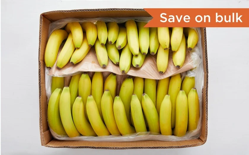 Equal Exchange Case of Organic & Fair Trade Bananas (Ecuador) $29.99