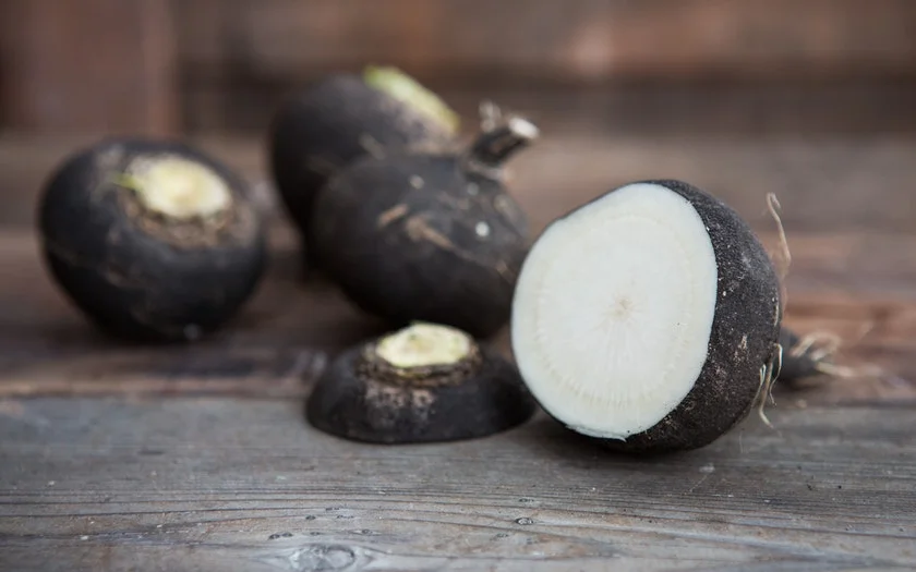 Lakeside Organic Gardens Organic Black Spanish Radishes $2.99