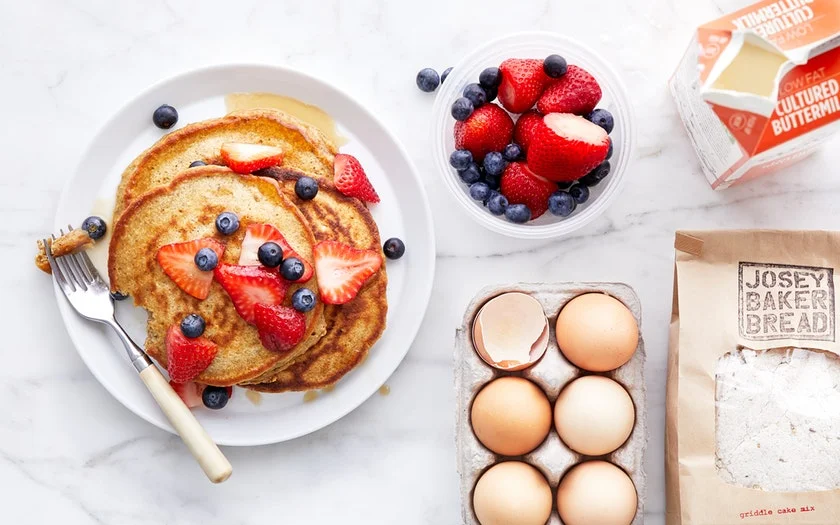 Good Eggs Meal Kits Easy Pancake Breakfast $22.99