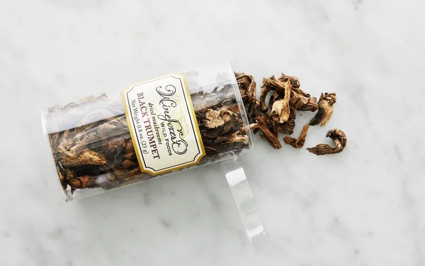 Wine Forest Small Dried Wild Black Trumpet Mushrooms $10.79