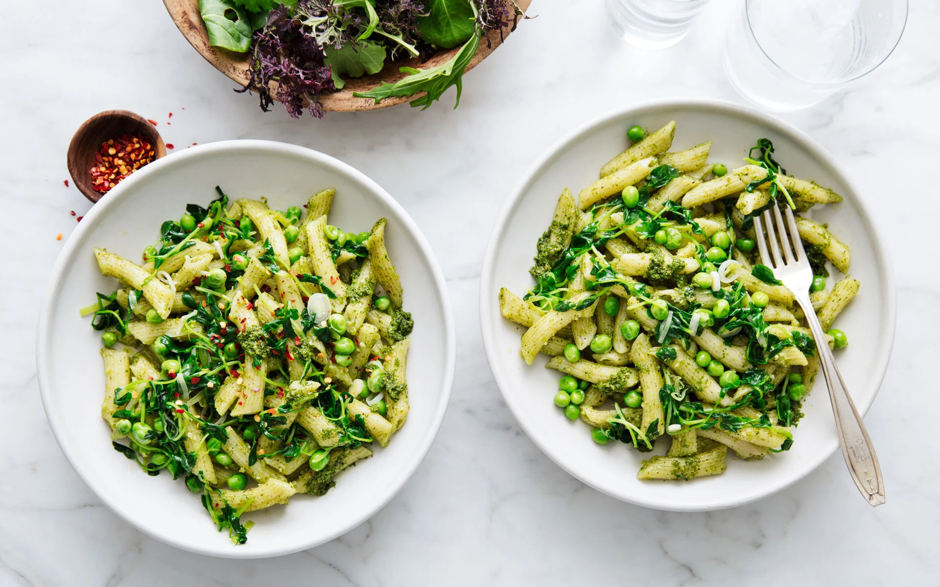 A Pesto Pasta That Honors Spring