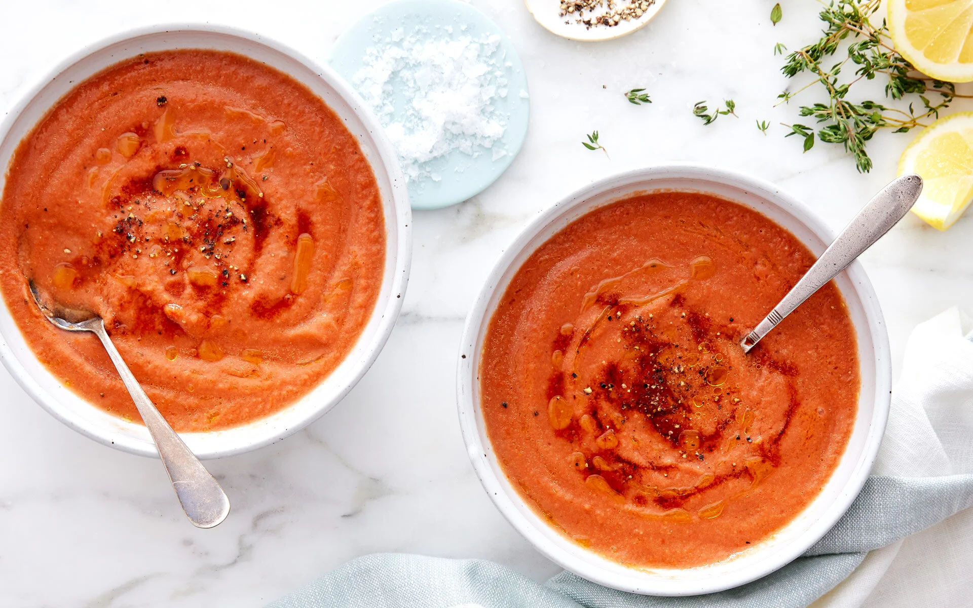 Live Earth Farm's Tomato Gazpacho Recipe