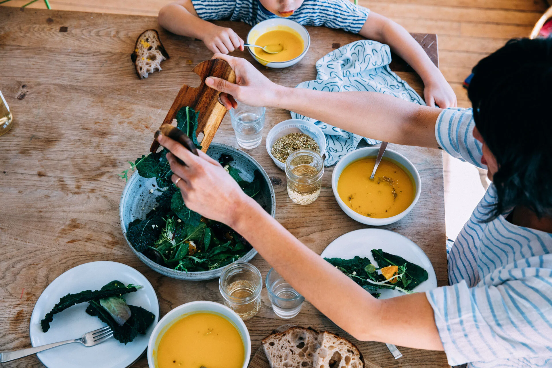 How Food Has Helped Me Tell Time