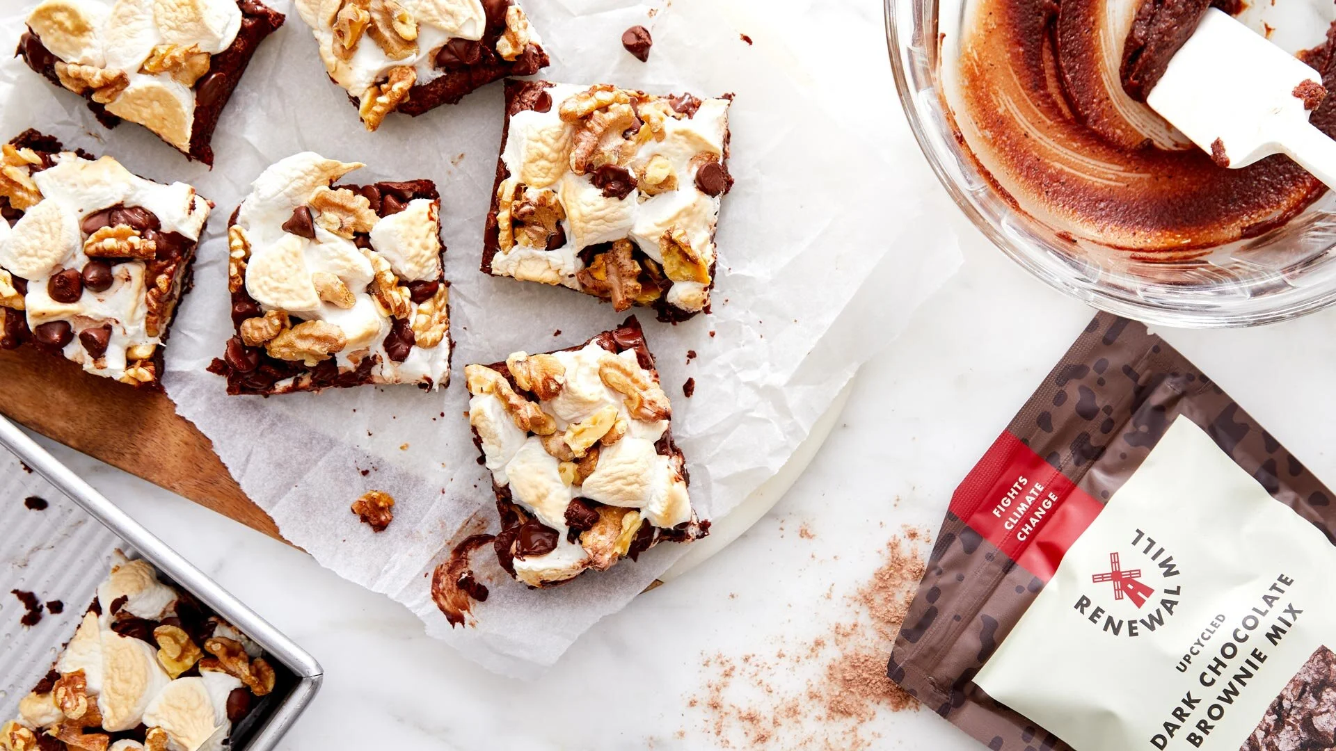 A Recipe for Vegan Rocky Road Brownies Everyone Will Love