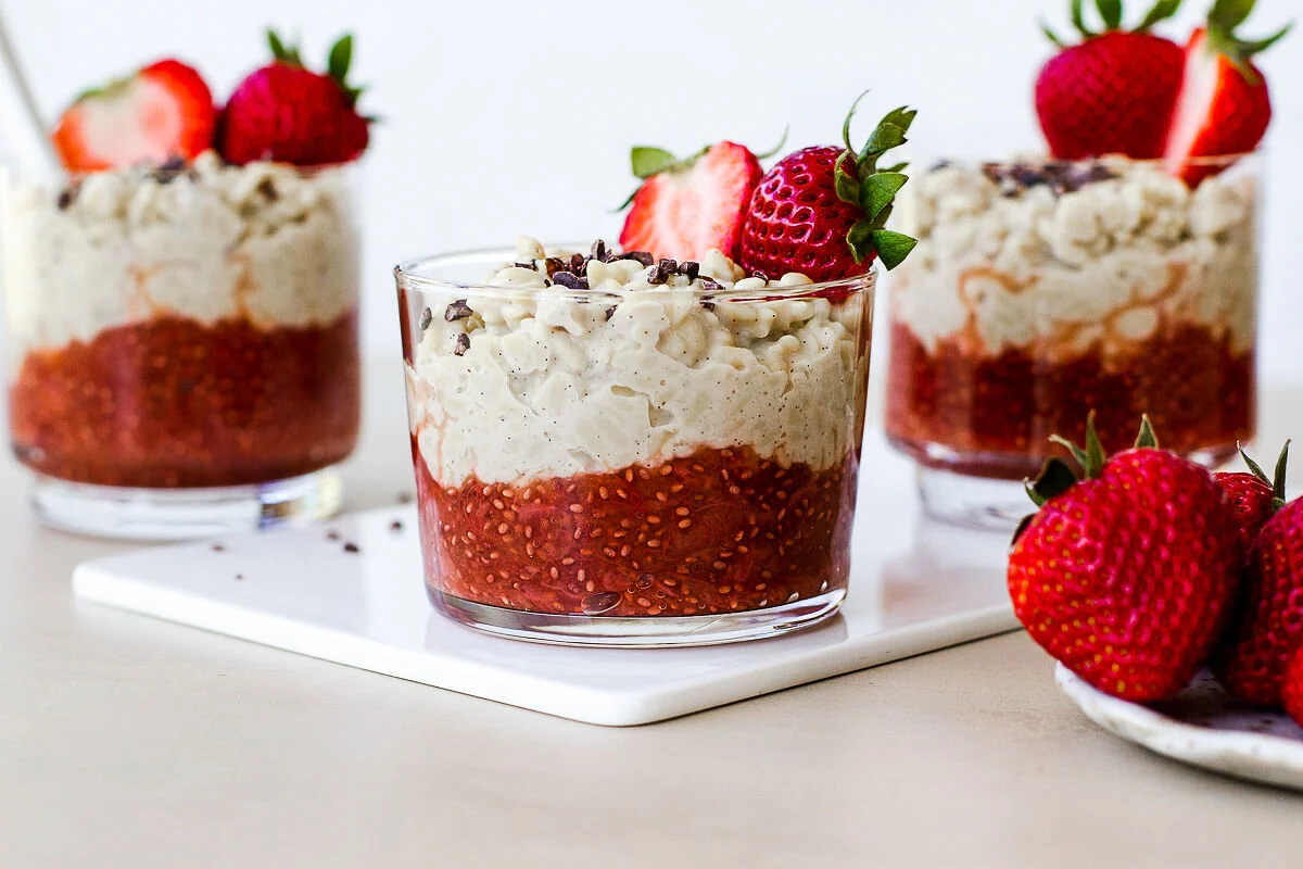 A Fruity Rice Pudding Recipe—With a Twist