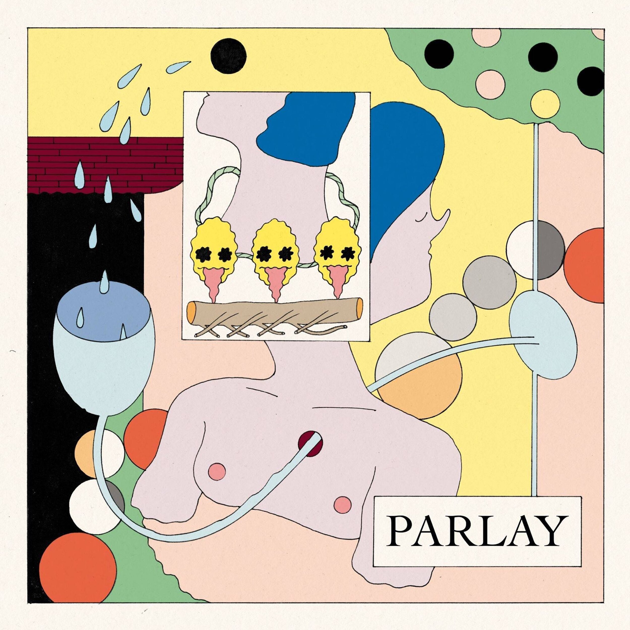 Overjoy "Parlay" 12" LP Vinyl