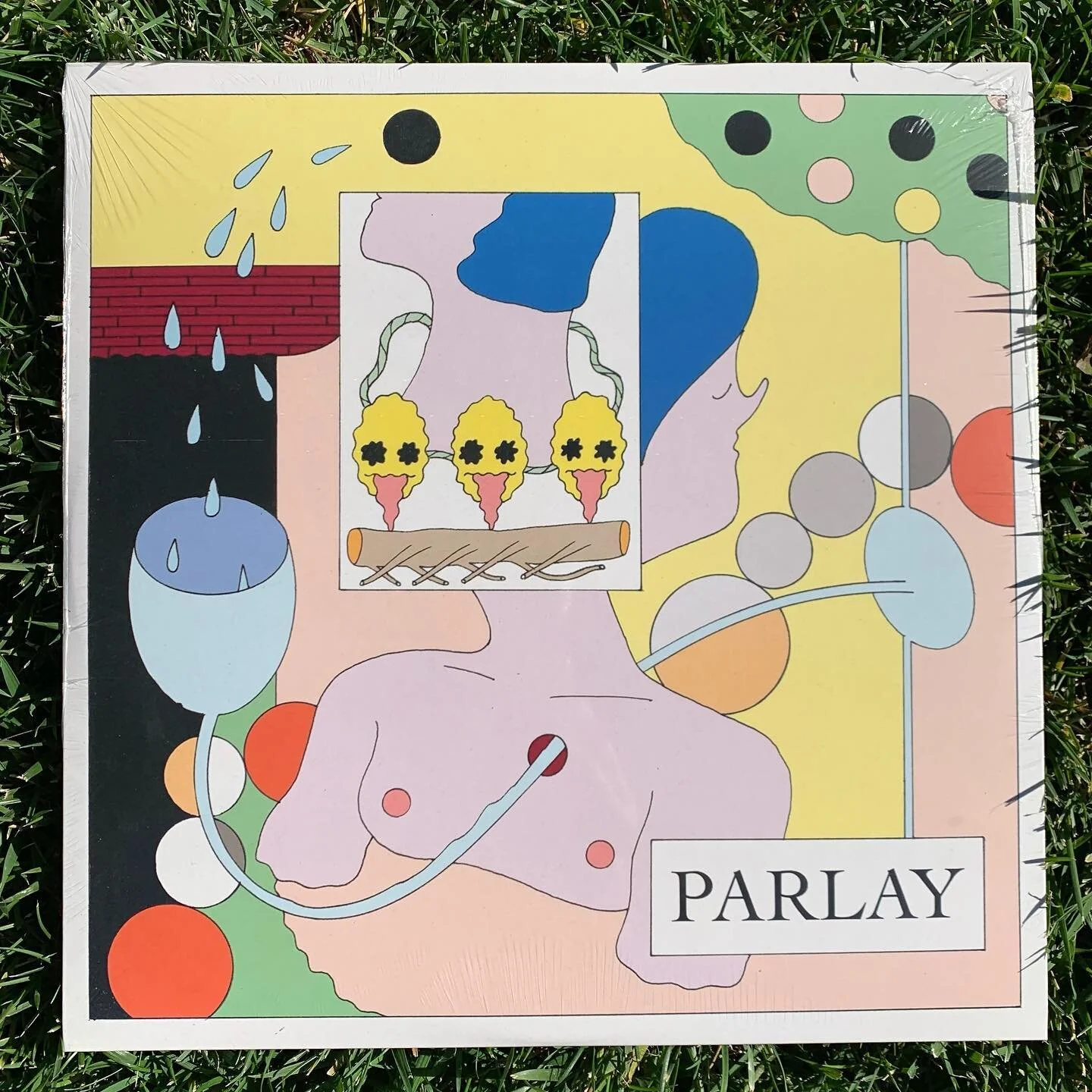 &ldquo;Parlay&rdquo; 12&rdquo; LP, The Special Edition physical version of our debut album Parlay has arrived, it is vinyl only &amp; limited to only 100 Copies. It can only be purchased directly from our new shop: PRIVATE-ISLAND.STORE

This is our 1