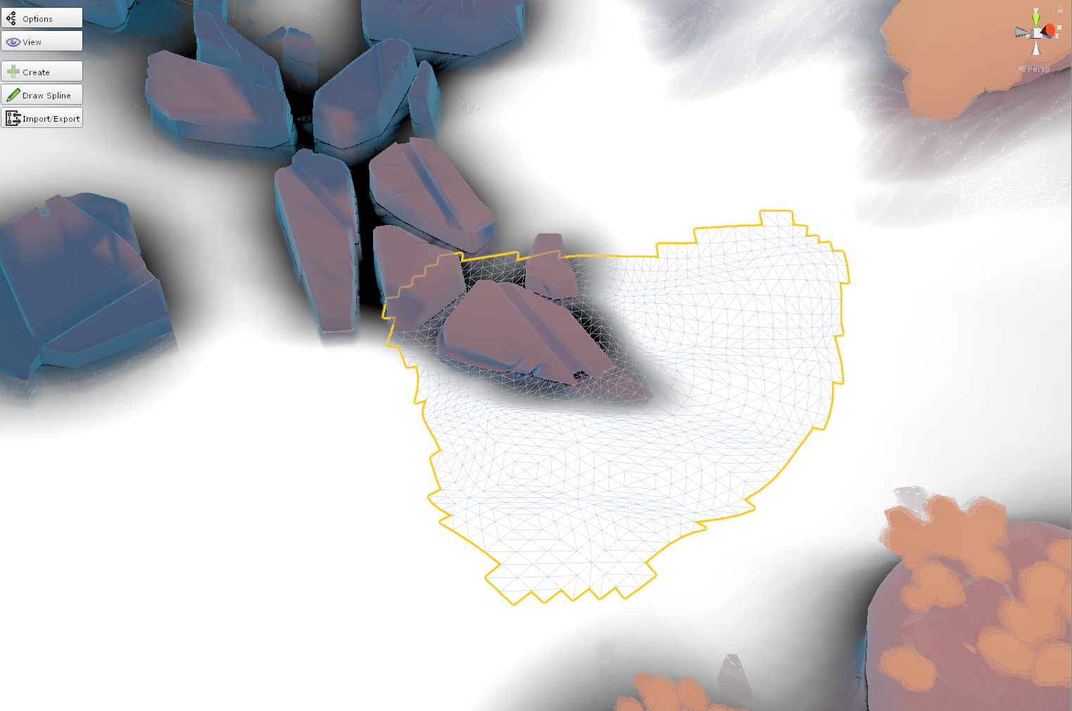 Vertex AO: Bake