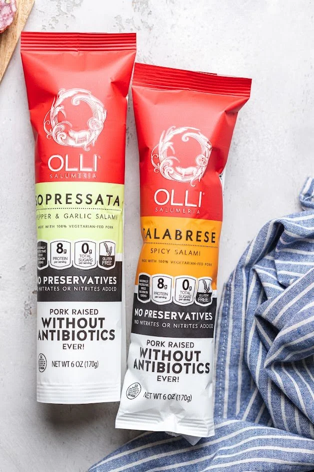 Salami and Cream Cheese Sandwich Recipe — Olli Salumeria