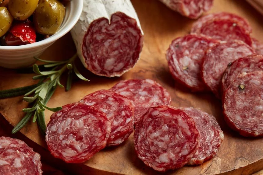 Preservative Free Salami