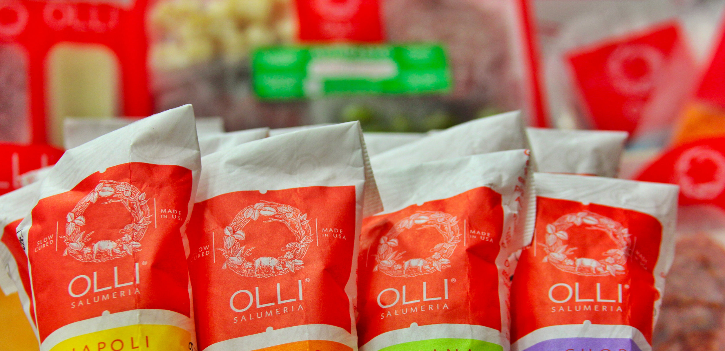  Savor real flavors and moments. Olli Salumeria. 