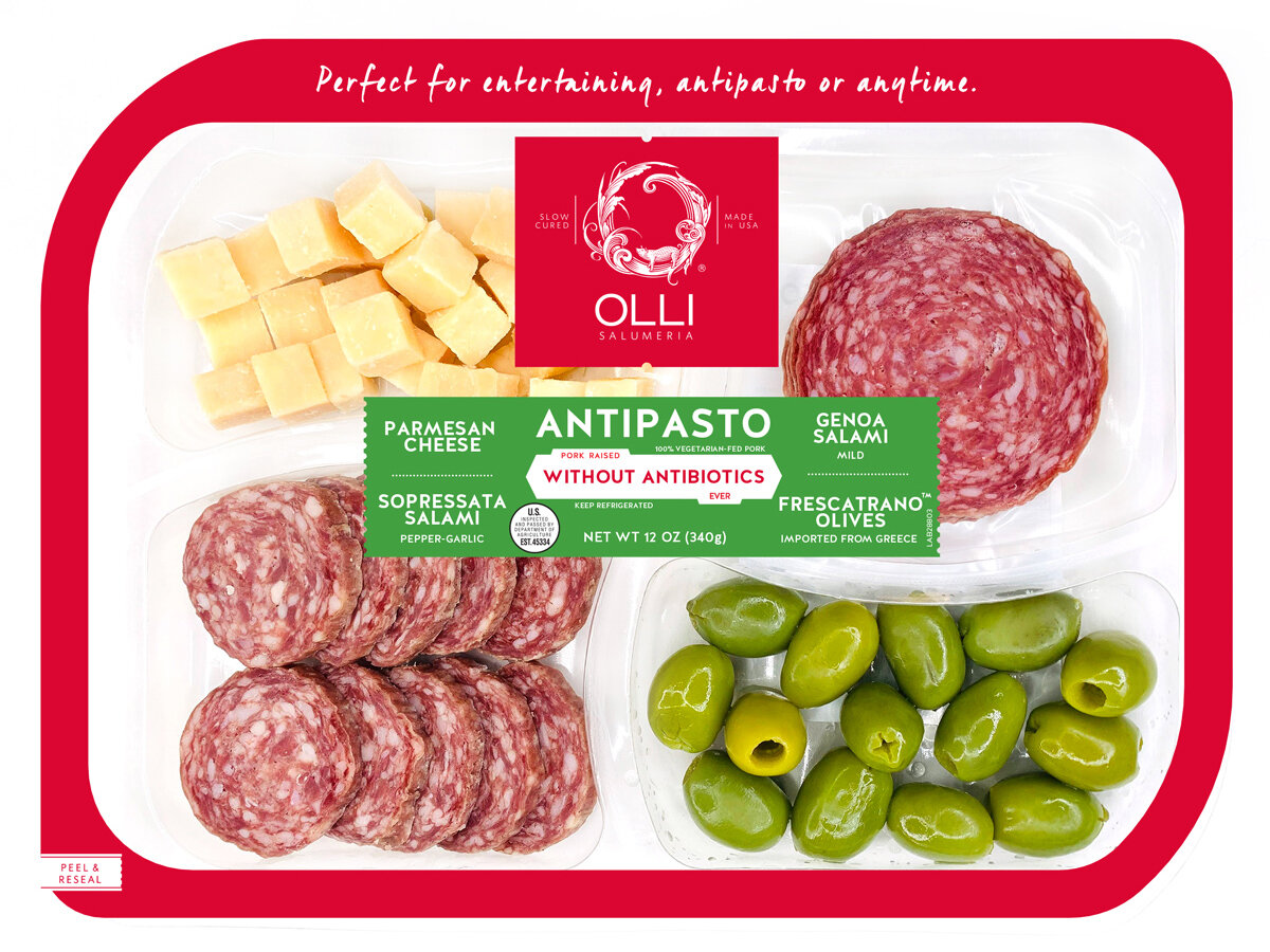 Easy Salami and Cheese Board with Wine Pairings — Olli Salumeria