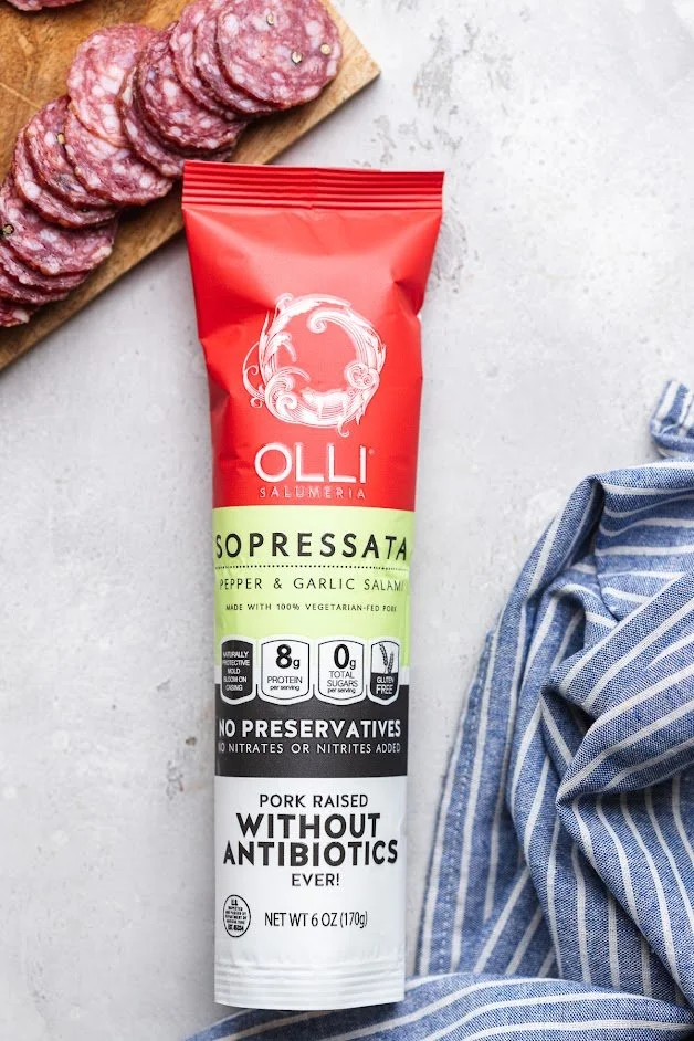 Salami and Cream Cheese Sandwich Recipe — Olli Salumeria