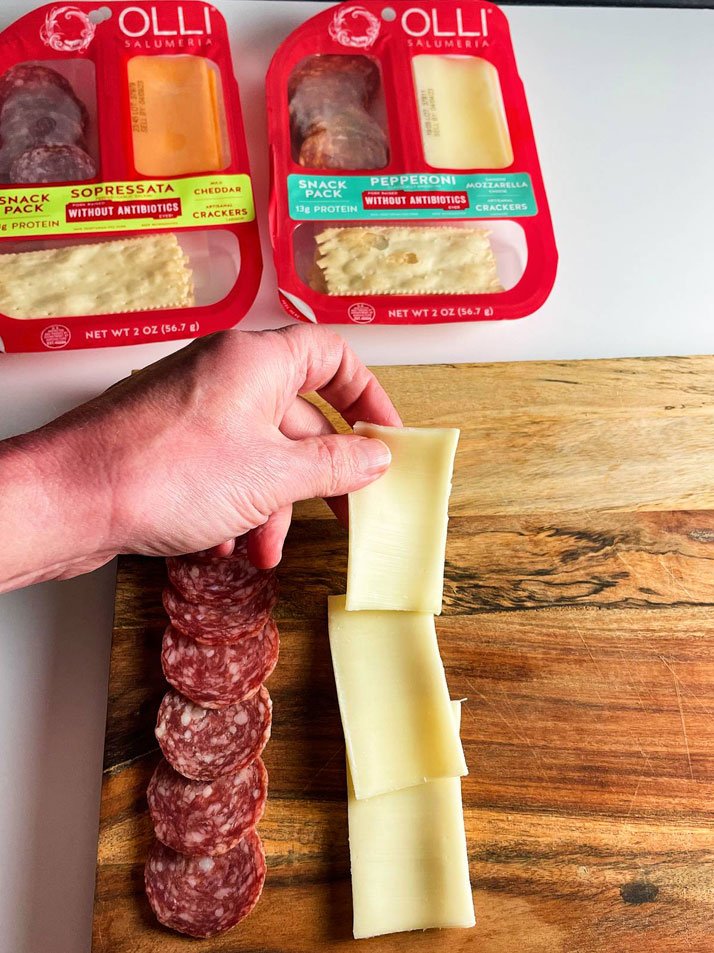 Easy Salami and Cheese Board with Wine Pairings — Olli Salumeria