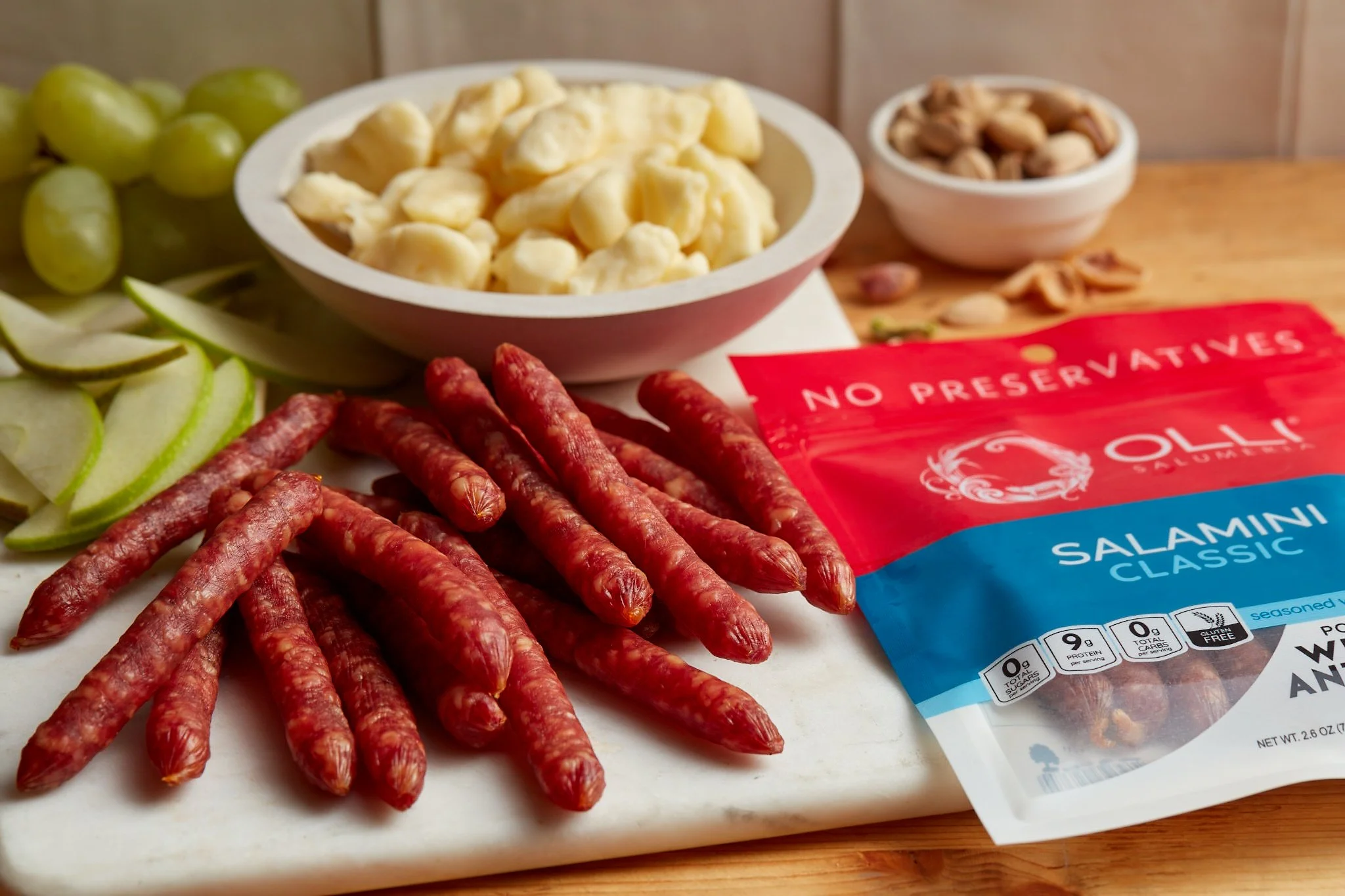 Salamini Mini Salami Snack Sticks — Olli Salumeria