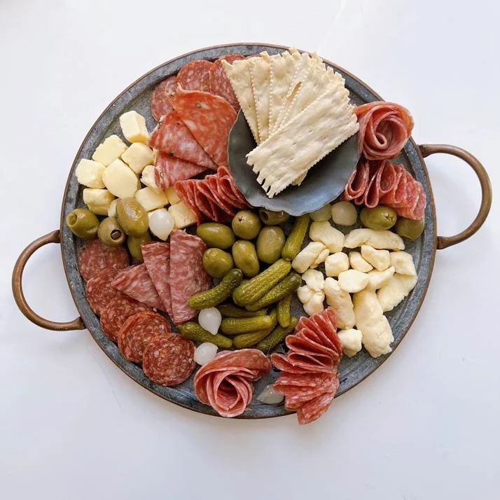 How Throw a Cheese Party without the Prep with Olli Salumeria Antipasto