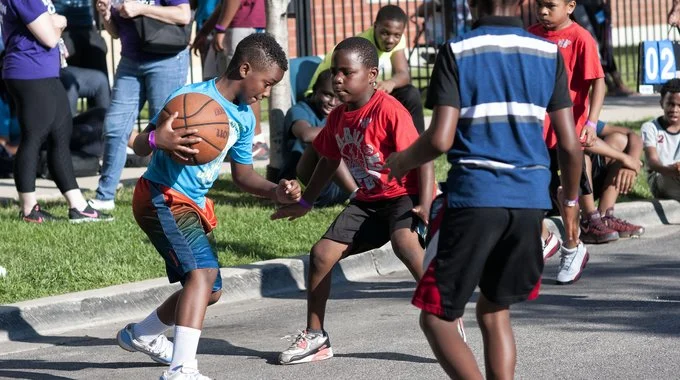 Hoops in the Hood — LISC