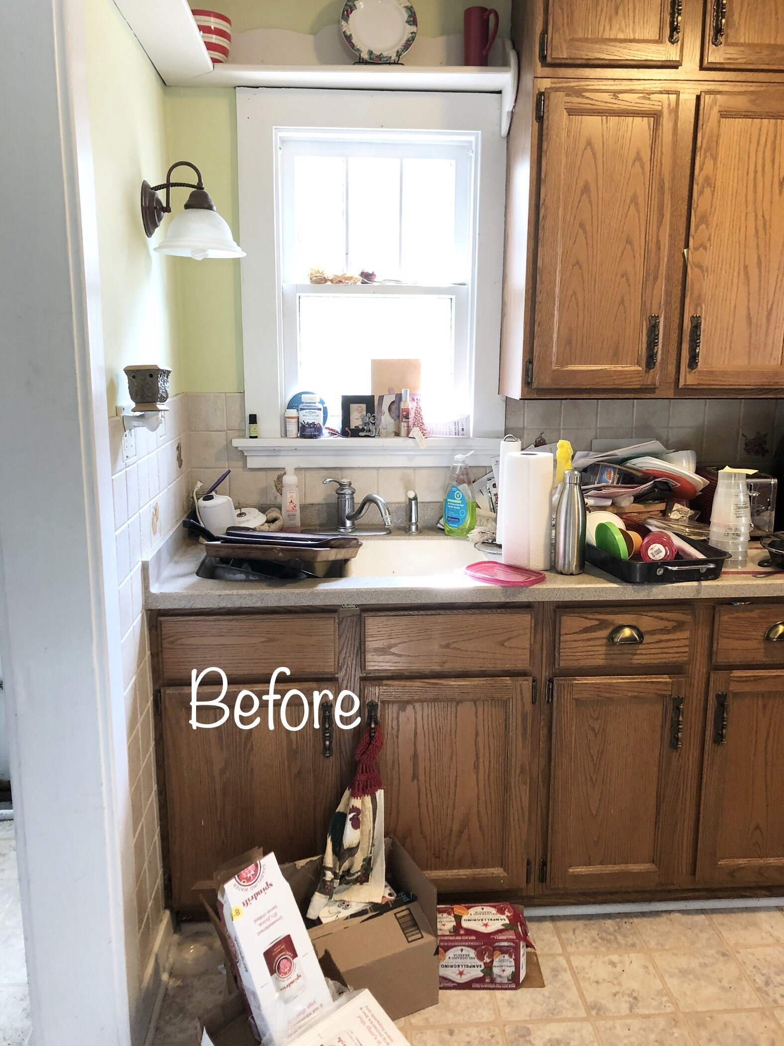 Organized Kitchen