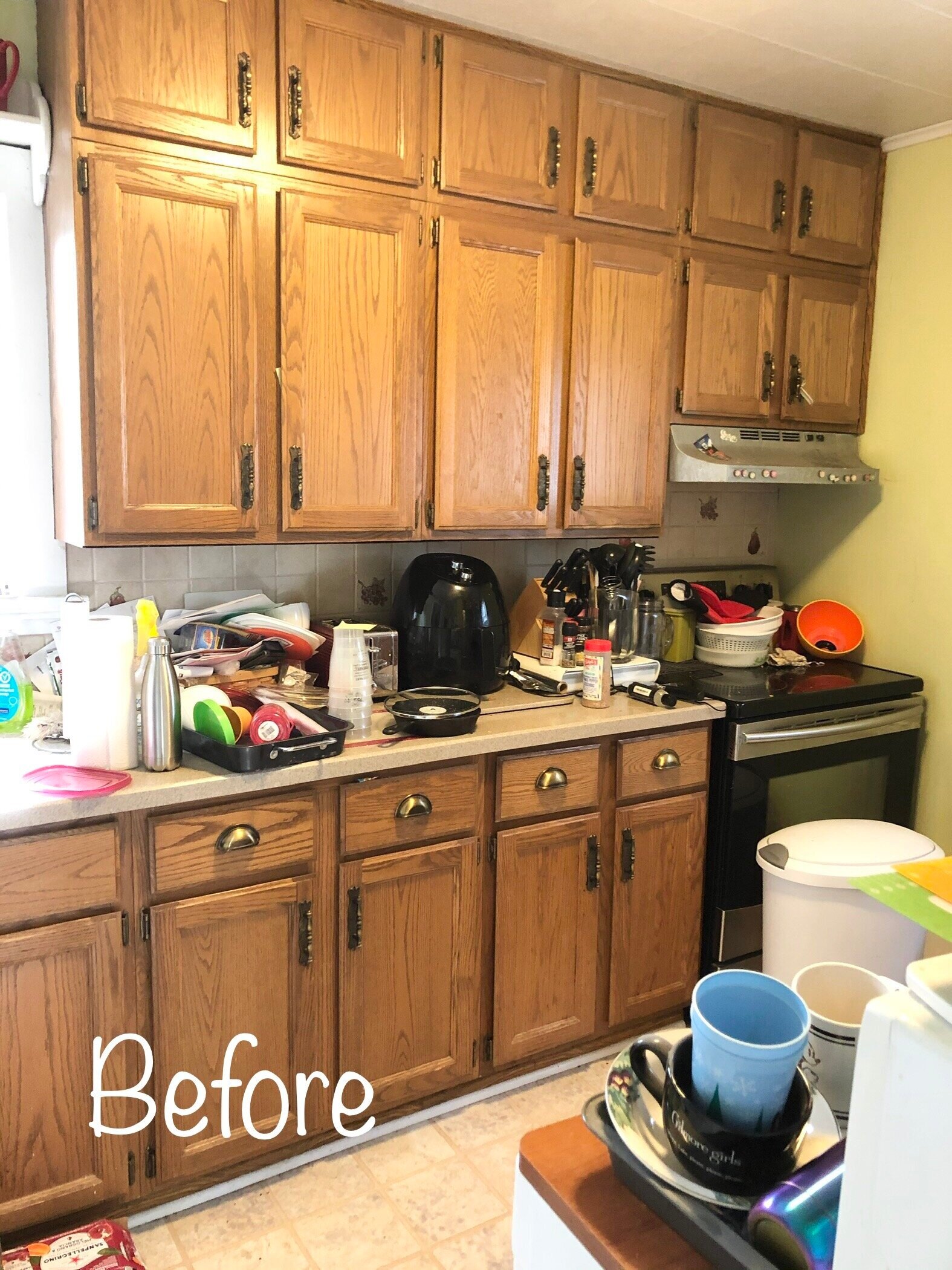 Kitchen Organizing