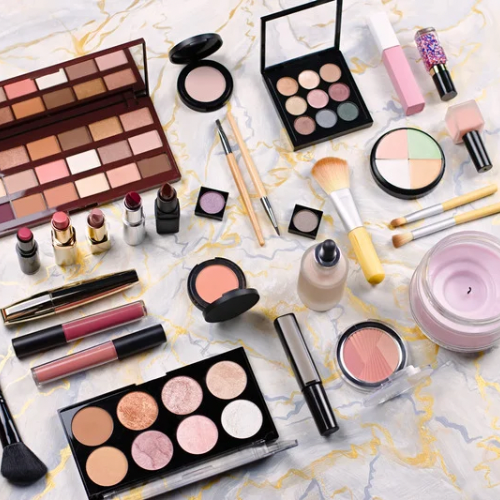 Organize Beauty Products by Using Up What You Have