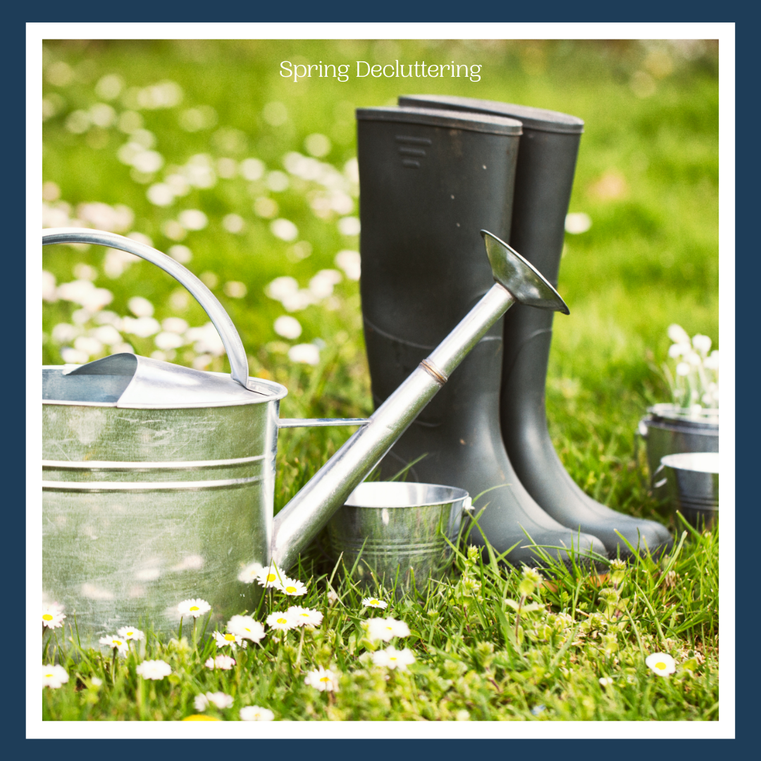 Spring Cleanup: Lessons For Decluttering