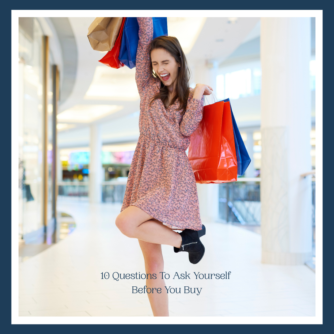 ‘When The Going Gets Tough, The Tough Go Shopping’