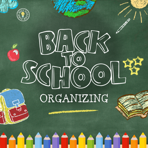 Five Simple Tips to Get Organized For The School Year