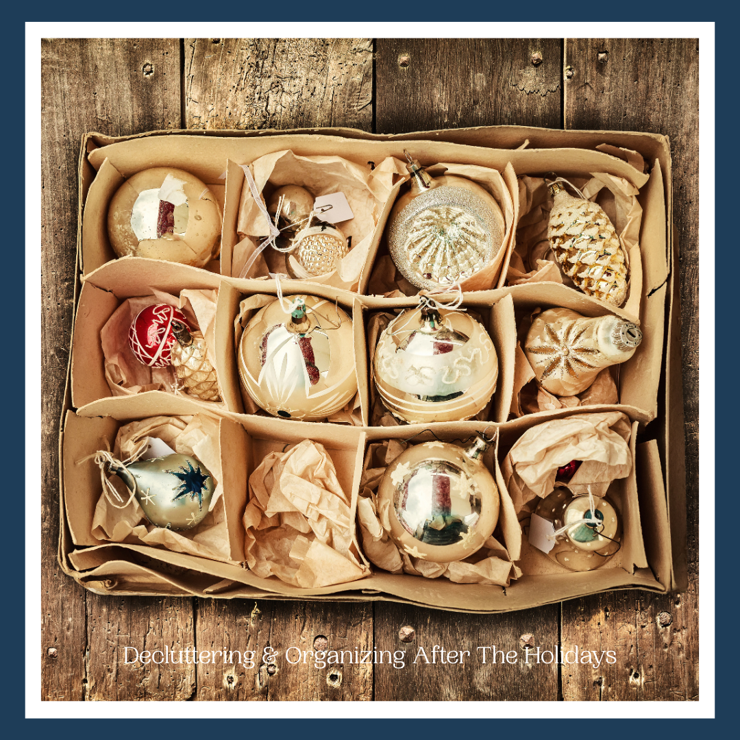 Start Fresh This New Year: Post-Holiday Declutter &amp; Organization