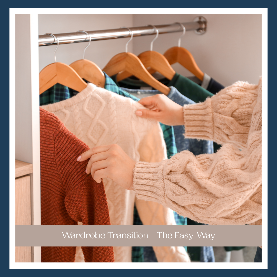 Tips for a Smooth Fall and Winter Wardrobe Transition