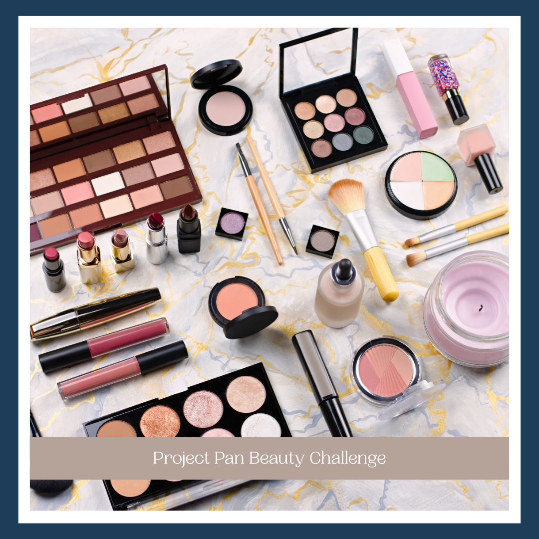 Organize Beauty Products by Using Up What You Have