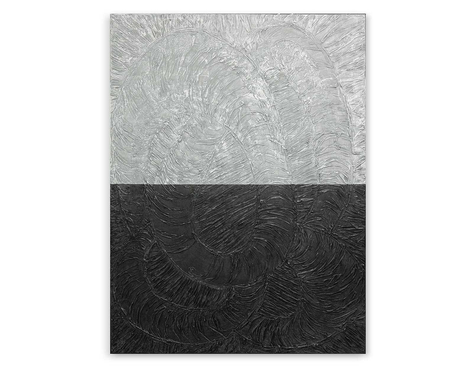  cosmic debris          (SOLD)  acrylic on canvas  48” x 36”  2018 