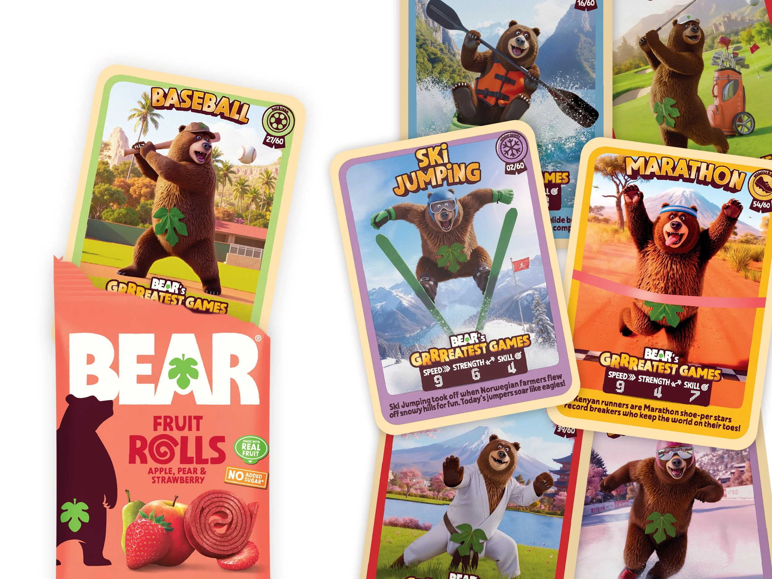 Collectible Educational Card Series