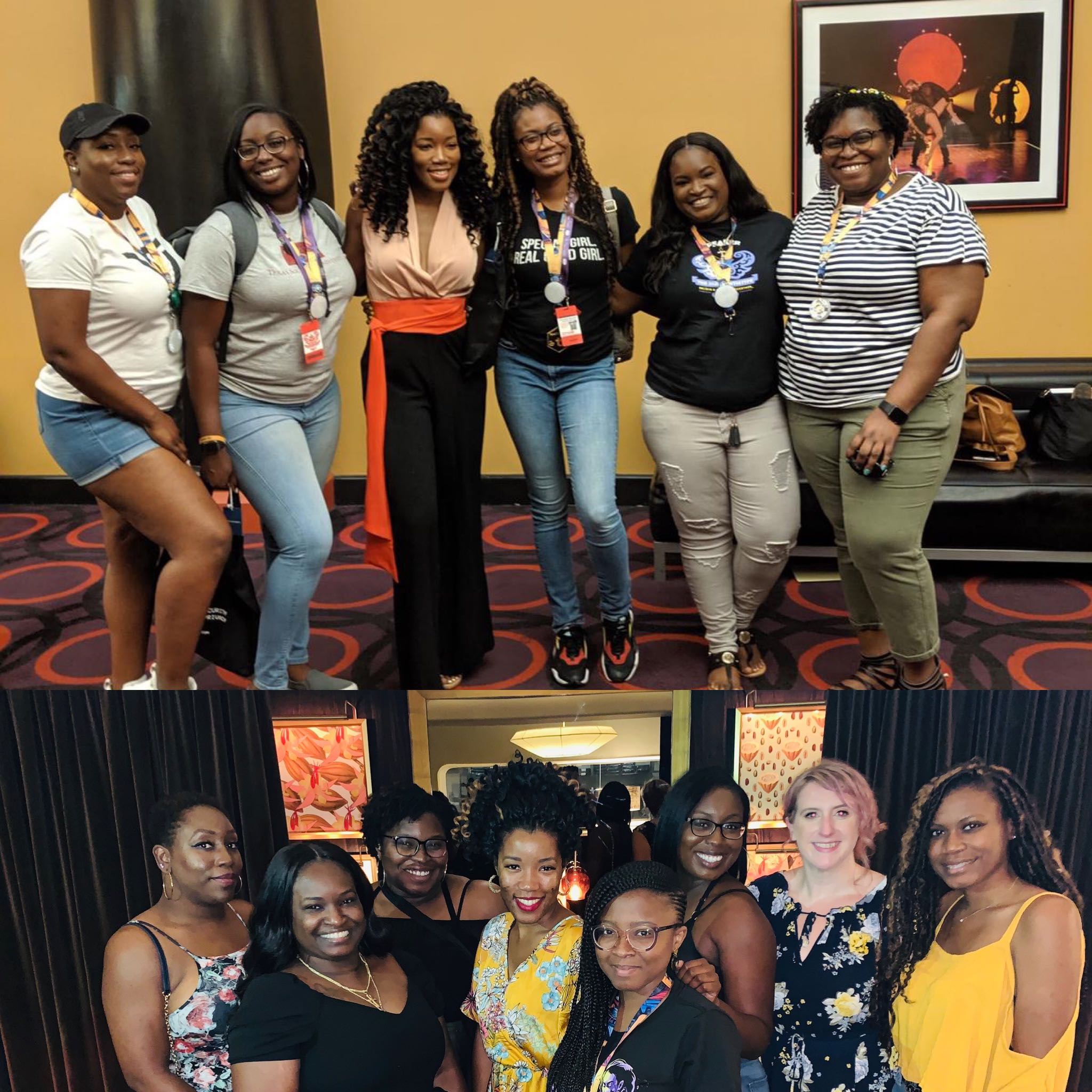 YaYassss ✨ (bottom pic from L to R @Is_Vix , jaidbarrett , StephandSec , ForSci_Q , Ebunsky , hackerbae_ , magen_wu , & a very tired txxsec 🤣)